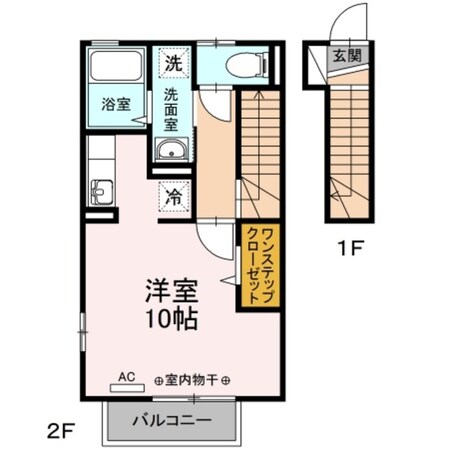 エスペランサの物件間取画像